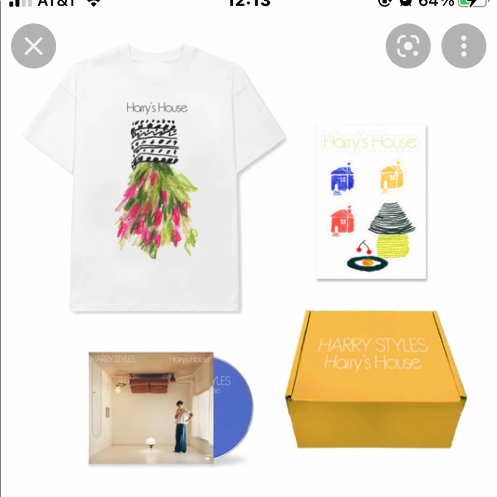 Harry Styles Limited Edition Harry’s House box